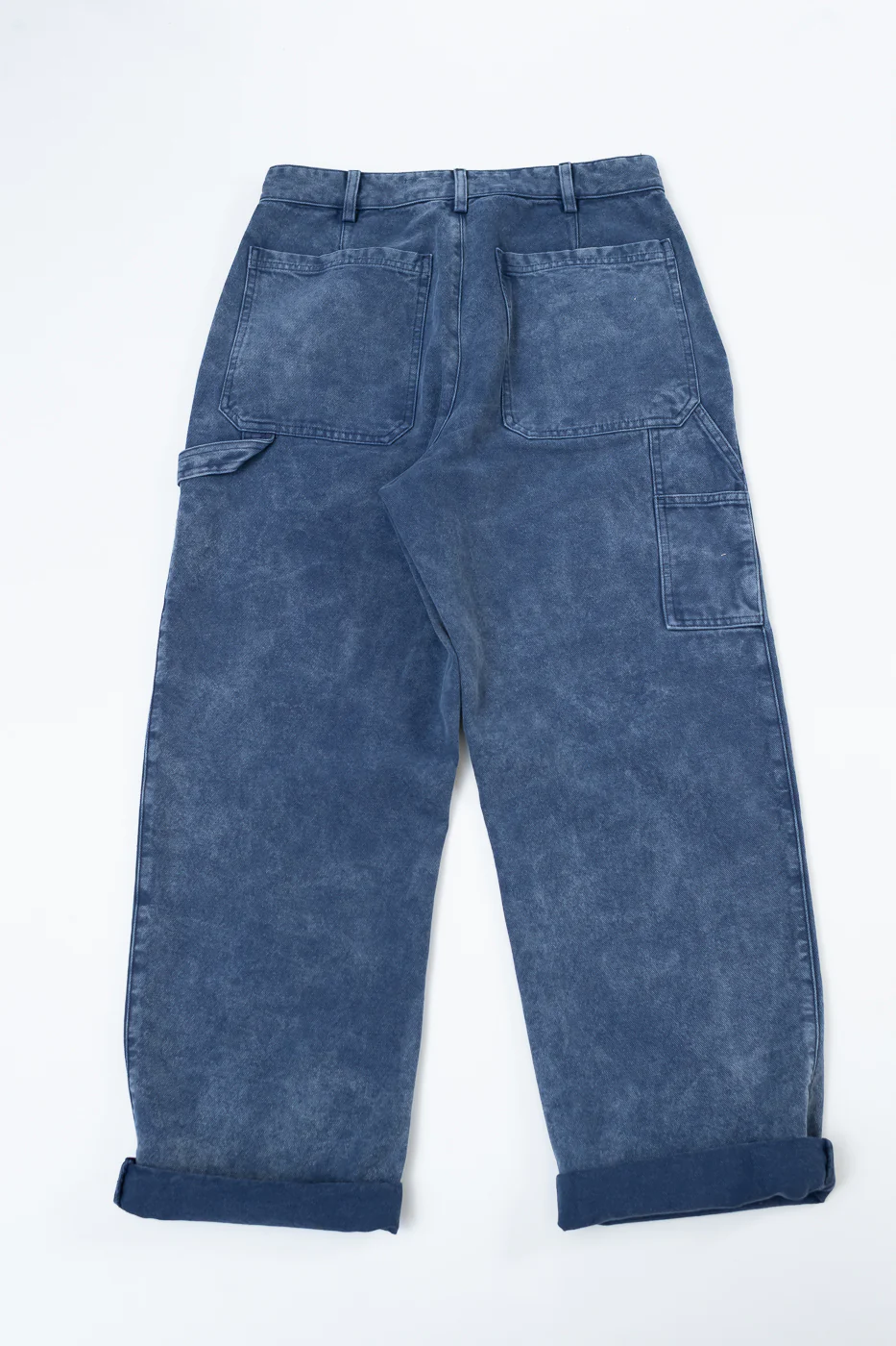 M-C-009 - Oakland Chino Canvas - Infinity Blue - Image 6