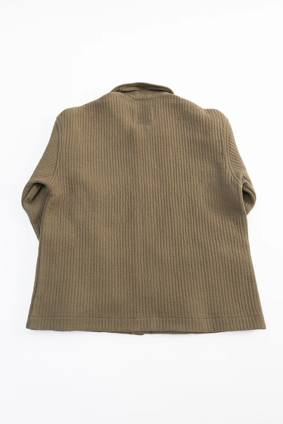 M-I-001 - Cana Shirt Fjord Jacquard - Fossil Green - Image 5