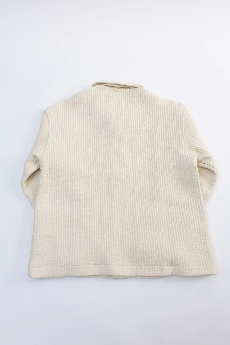 M-I-001 - Cana Shirt Fjord Jacquard - Wheat - Image 5