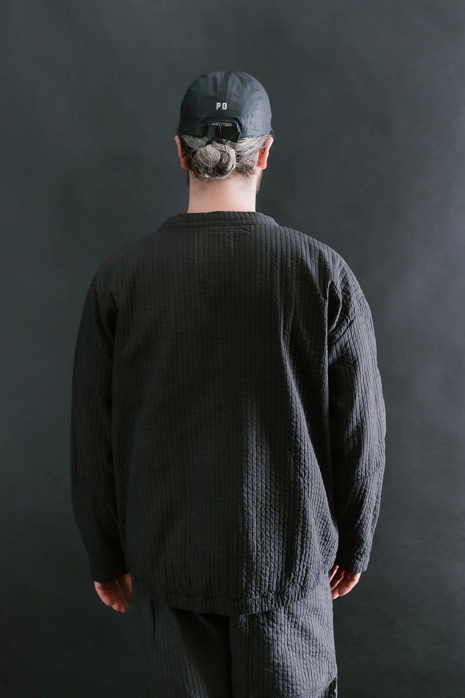 M-I-004 - Judo Sweater Armor Cotton - Asphalt - Image 11