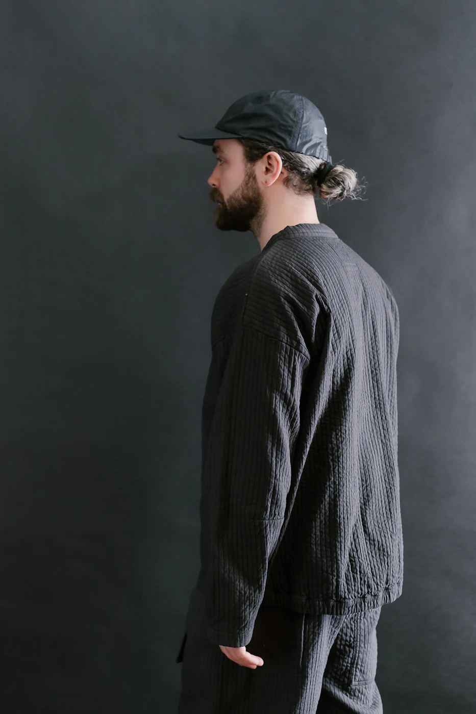 M-I-004 - Judo Sweater Armor Cotton - Asphalt - Image 12
