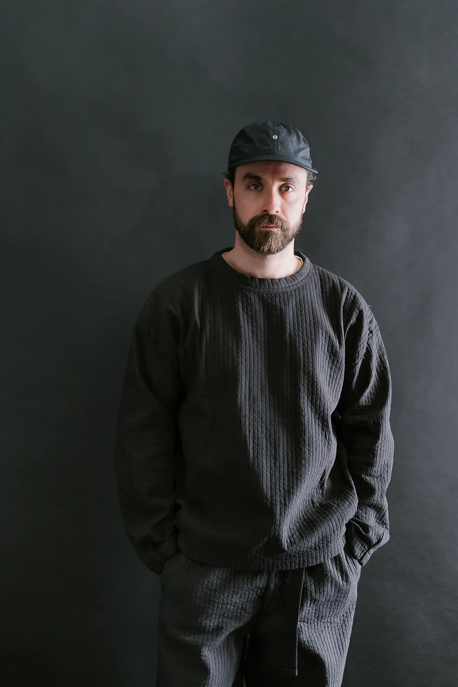 M-I-004 - Judo Sweater Armor Cotton - Asphalt - Image 14