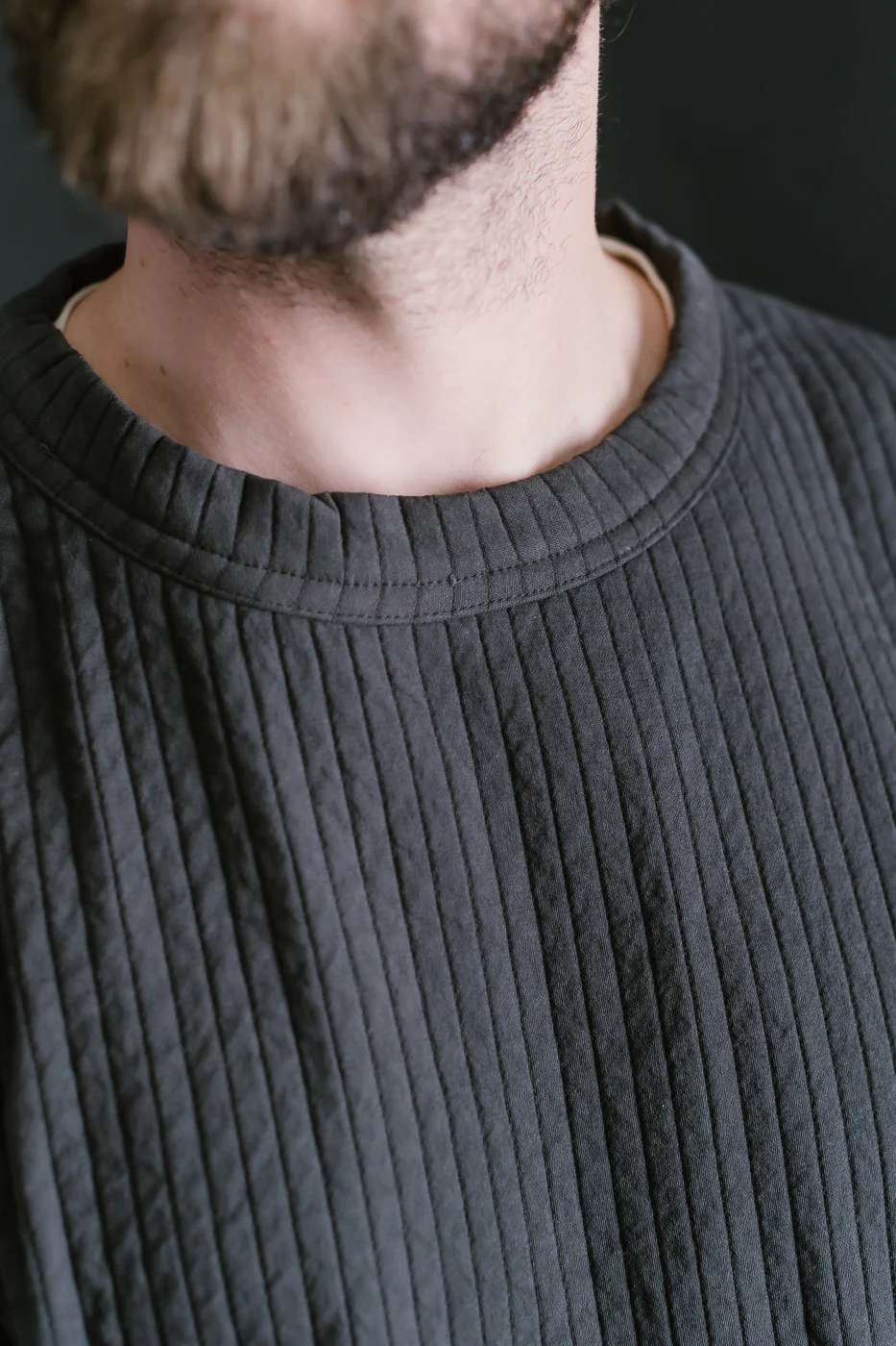 M-I-004 - Judo Sweater Armor Cotton - Asphalt - Image 16