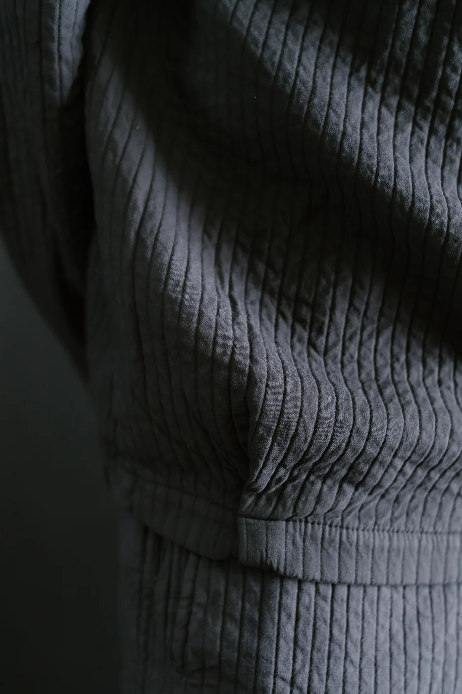 M-I-004 - Judo Sweater Armor Cotton - Asphalt - Image 19