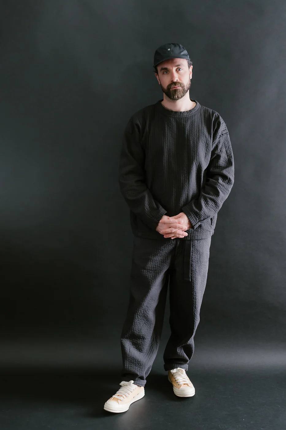 M-I-004 - Judo Sweater Armor Cotton - Asphalt - Image 5