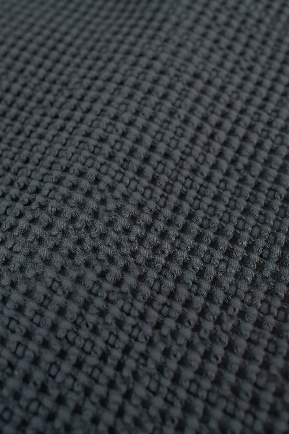 M-I-006 - Cabana Shirt Chickpea Cotton - Asphalt - Image 6