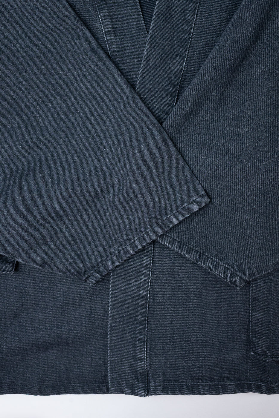 M-I-008 - Shogun Kimono Griffin Denim - Asphalt - Image 3