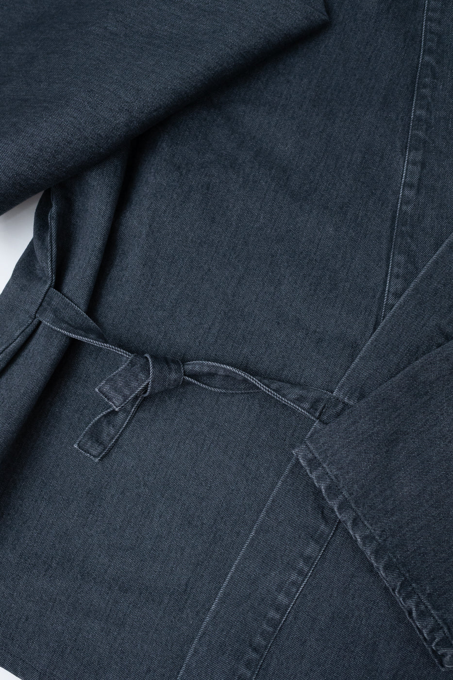 M-I-008 - Shogun Kimono Griffin Denim - Asphalt - Image 5