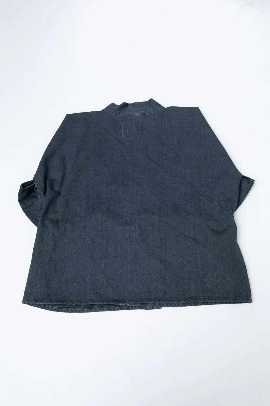 M-I-008 - Shogun Kimono Griffin Denim - Asphalt - Image 6