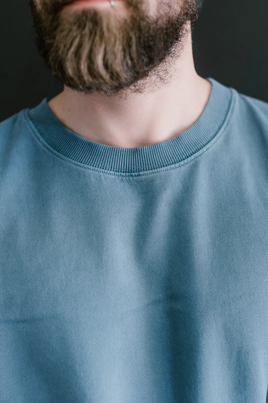 M-J-0001 - Power T Twill Jersey - Gaz Blue - Image 14
