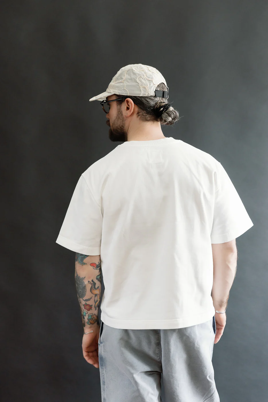 M-J-009 - Power T Twill Jersey - Milk - Image 10