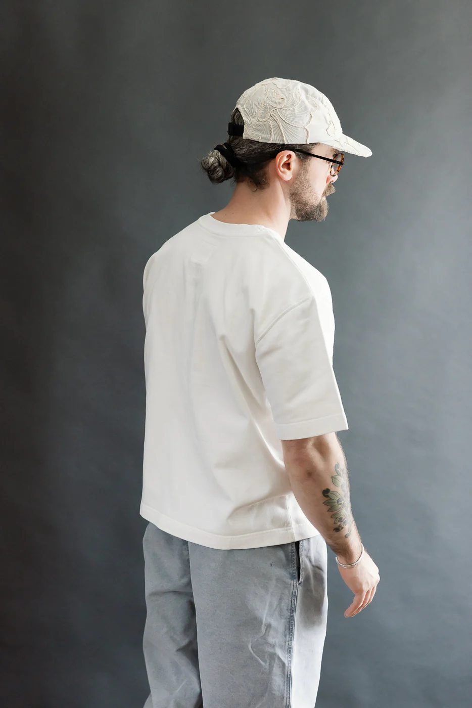 M-J-009 - Power T Twill Jersey - Milk - Image 11
