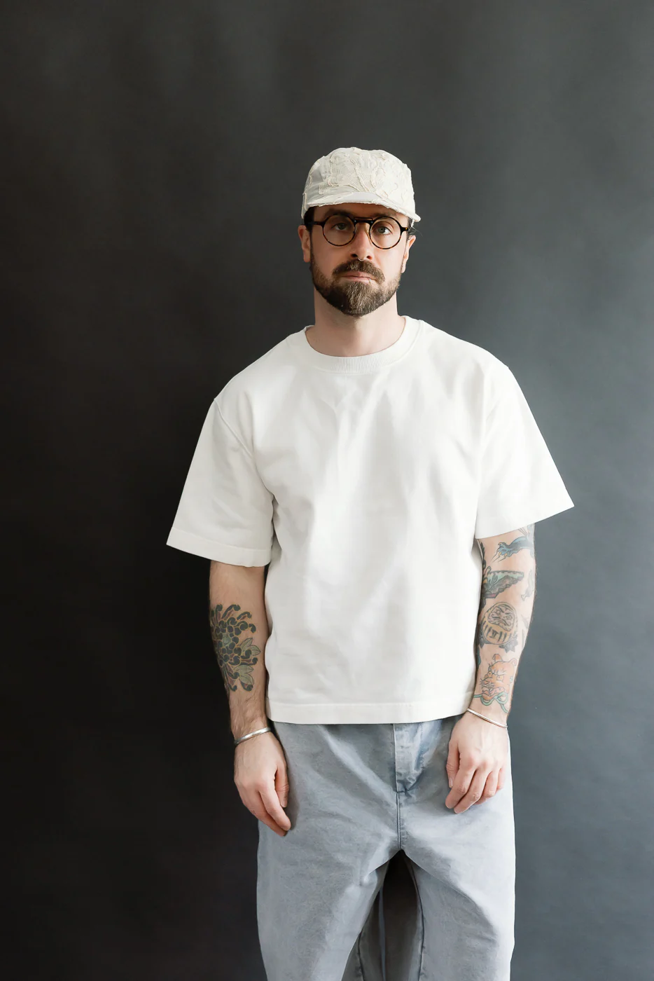 M-J-009 - Power T Twill Jersey - Milk - Image 13