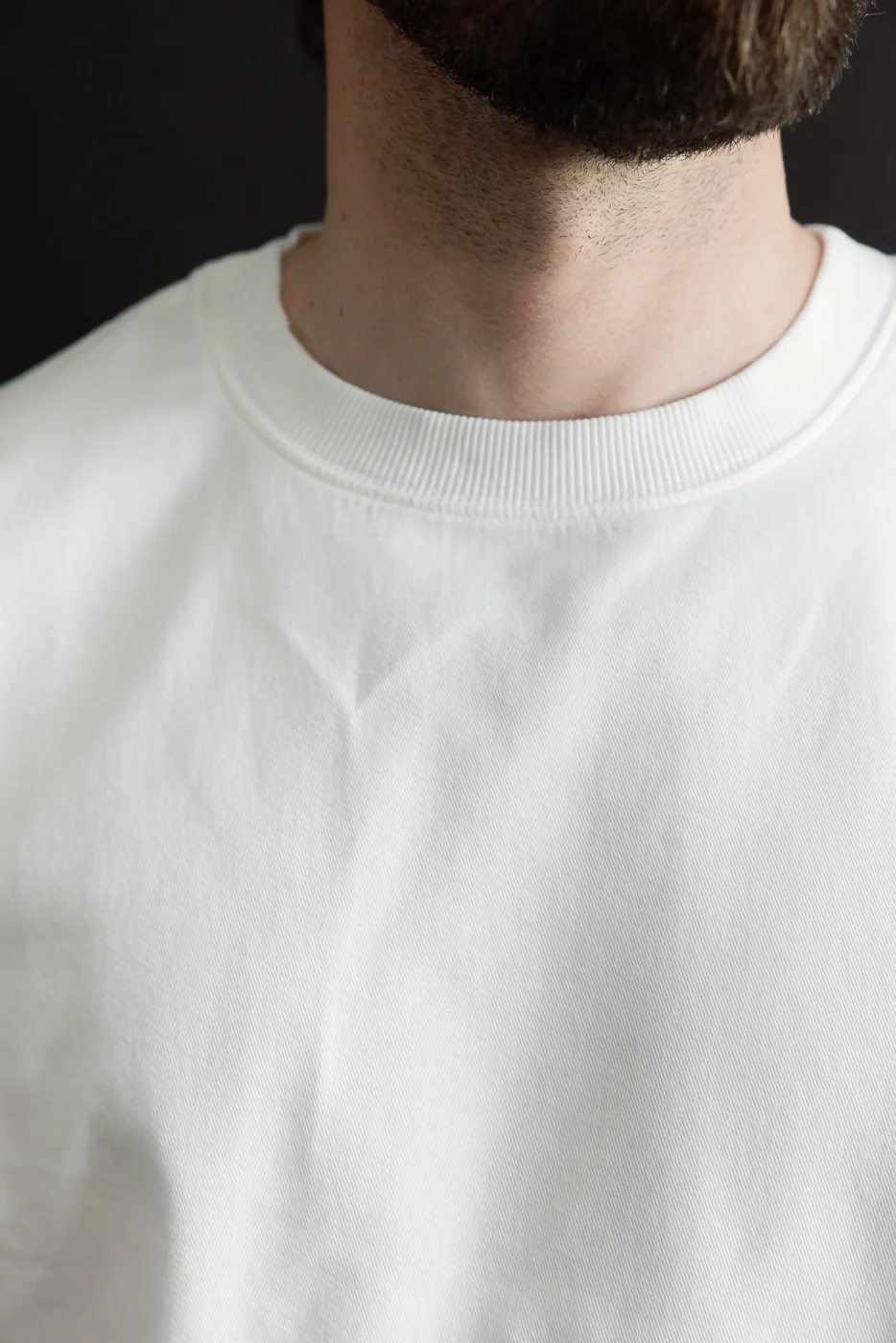 M-J-009 - Power T Twill Jersey - Milk - Image 15