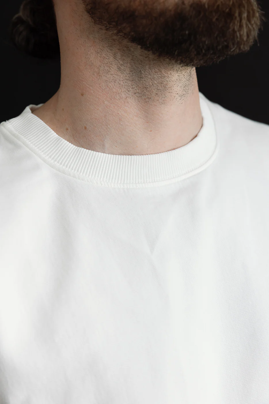 M-J-009 - Power T Twill Jersey - Milk - Image 16