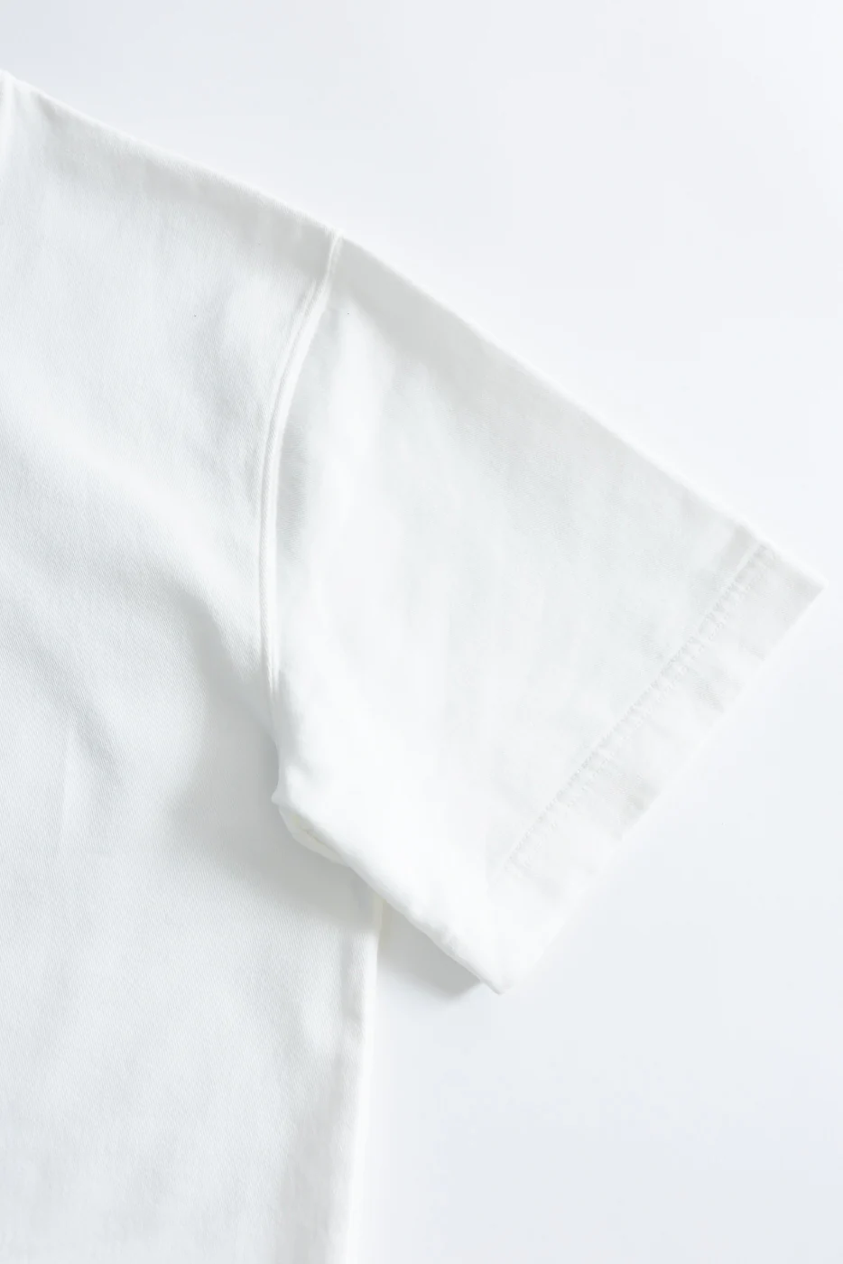 M-J-009 - Power T Twill Jersey - Milk - Image 3