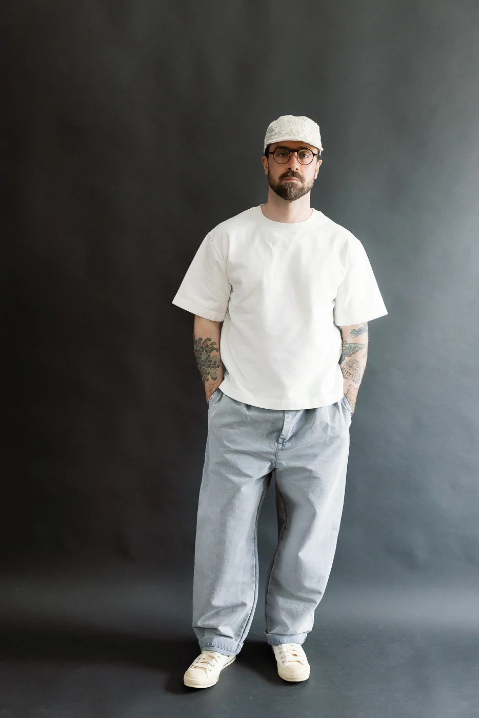 M-J-009 - Power T Twill Jersey - Milk - Image 5