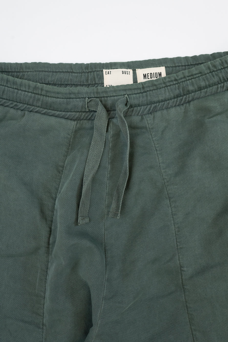 M-J-0003 - Reformer Pants Twill Jersey - Forest Green - Image 2