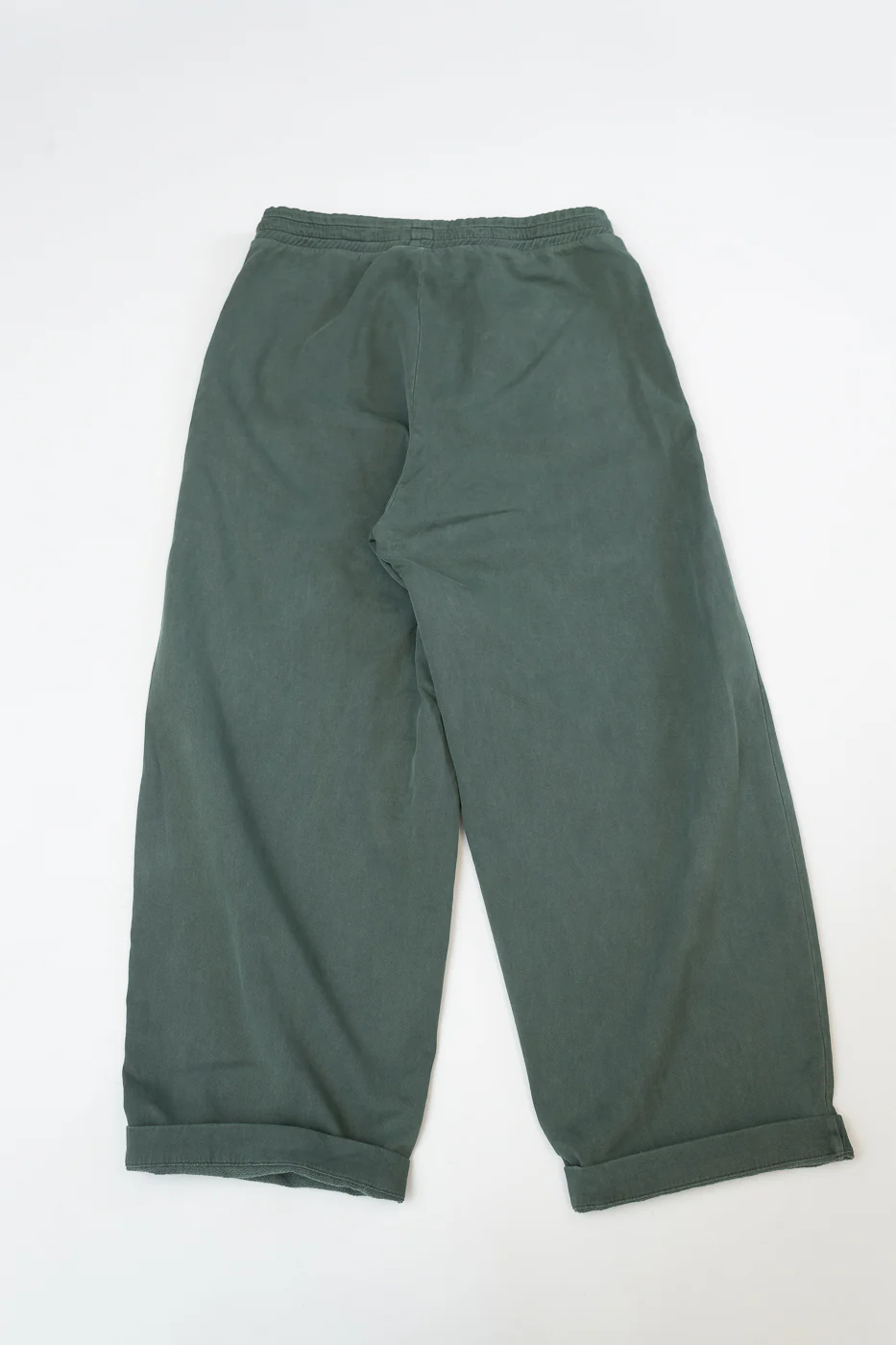 M-J-0003 - Reformer Pants Twill Jersey - Forest Green - Image 4