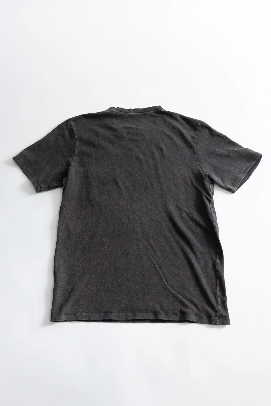 M-J-004 - Pocket T Shirt Cotton Hemp - Vintage Black - Image 5