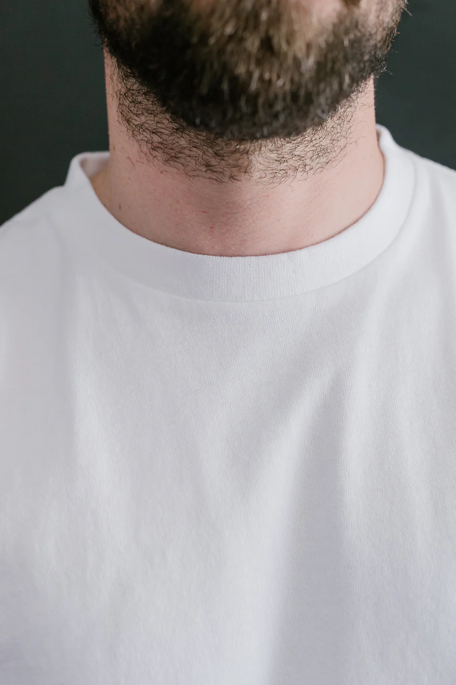M-J-006 - Russel T-Shirt Antigoon - White - Image 18