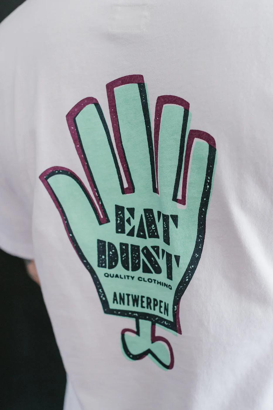 M-J-006 - Russel T-Shirt Antigoon - White - Image 19