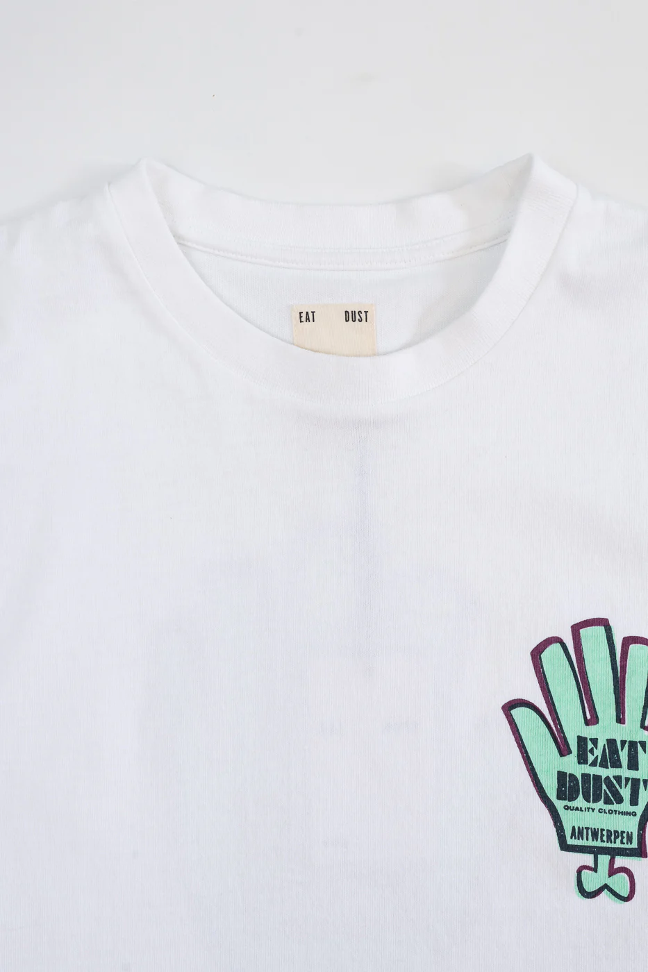 M-J-006 - Russel T-Shirt Antigoon - White - Image 2