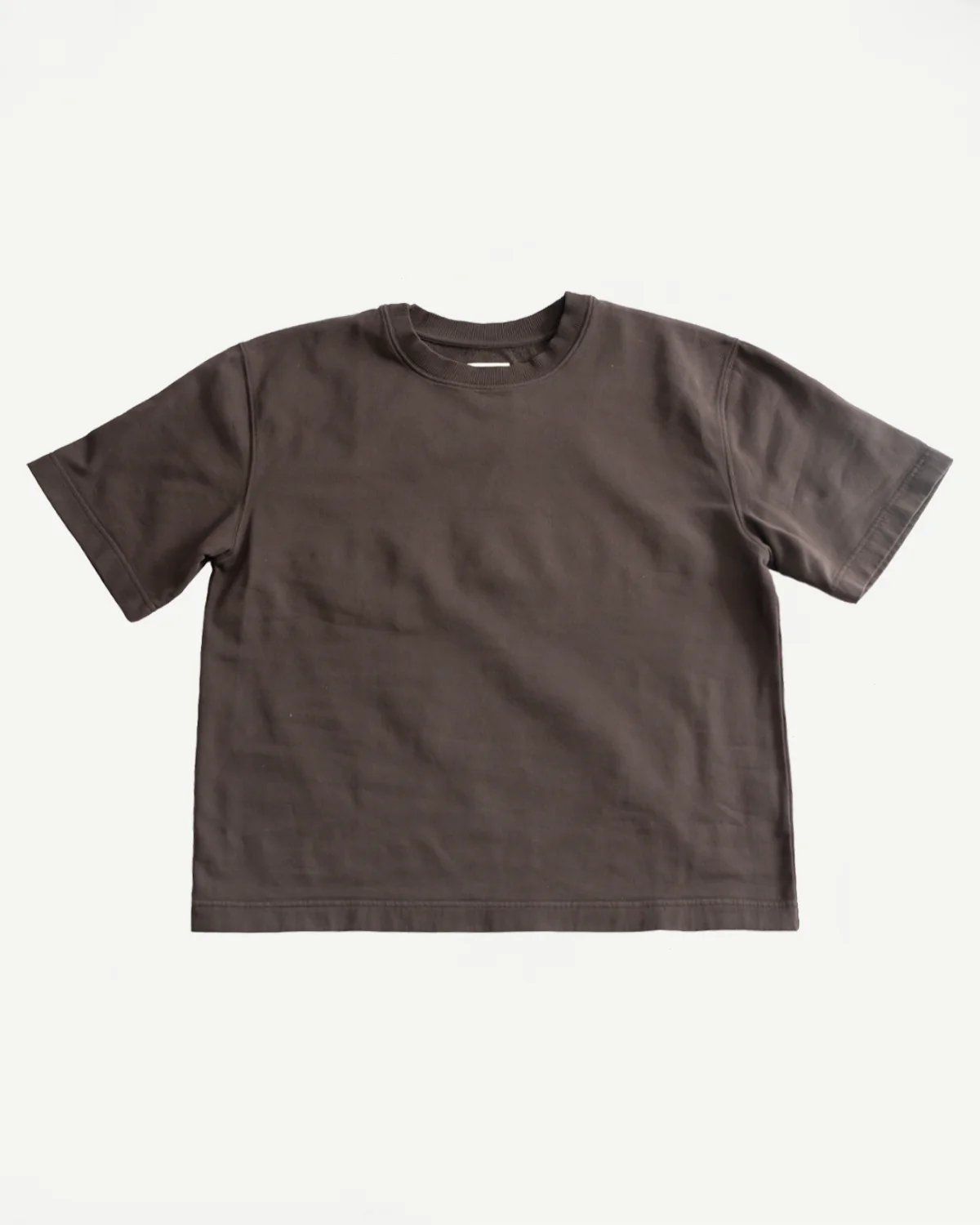 M-J-009 - Power T Twill Jersey - Coffee Brown