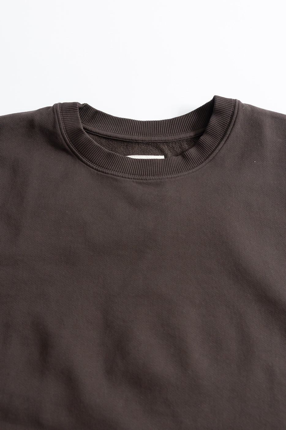 M-J-009 - Power T Twill Jersey - Coffee Brown - Image 2