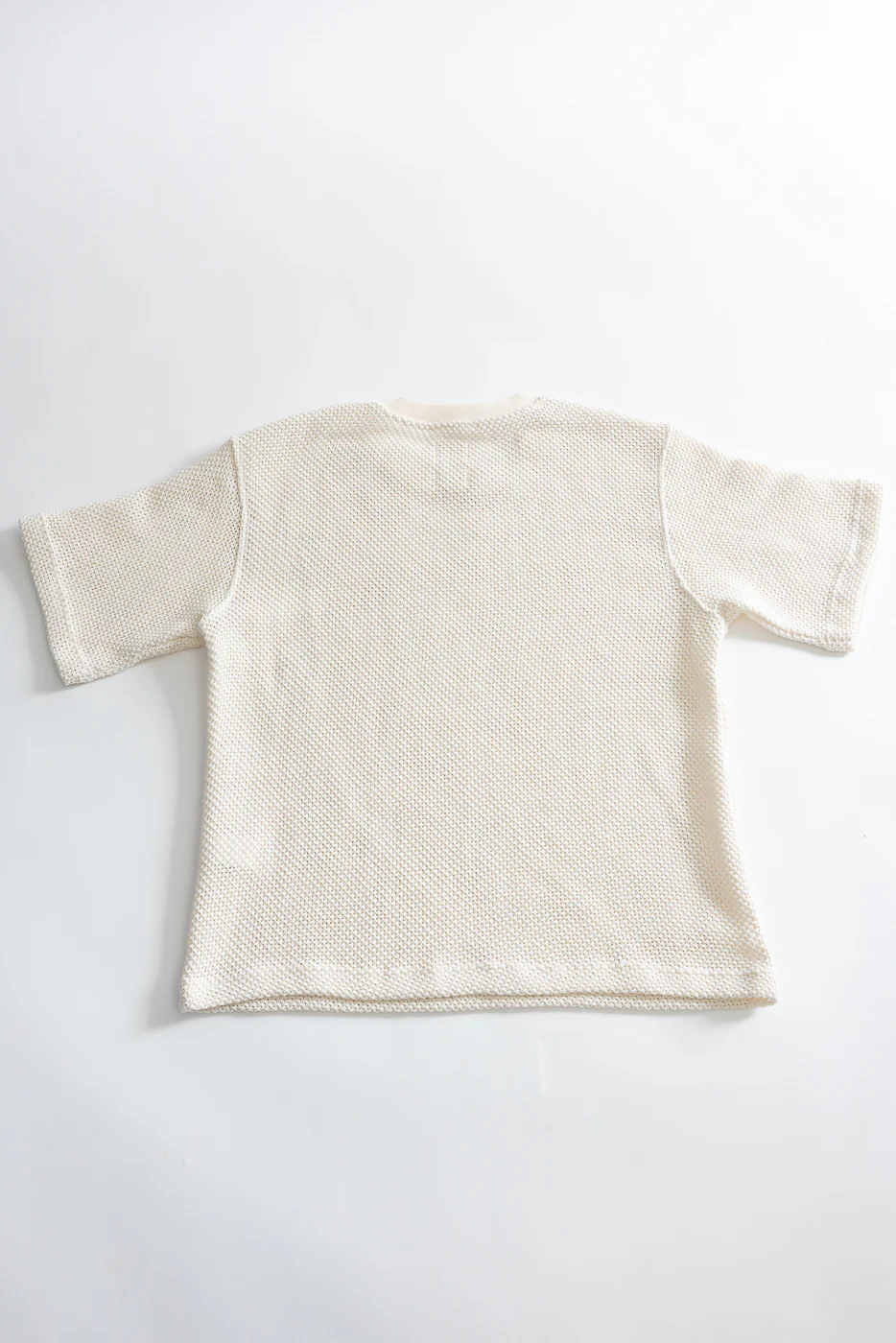 M-J-009B - Power T Trellis Cotton - Ecru - Image 5