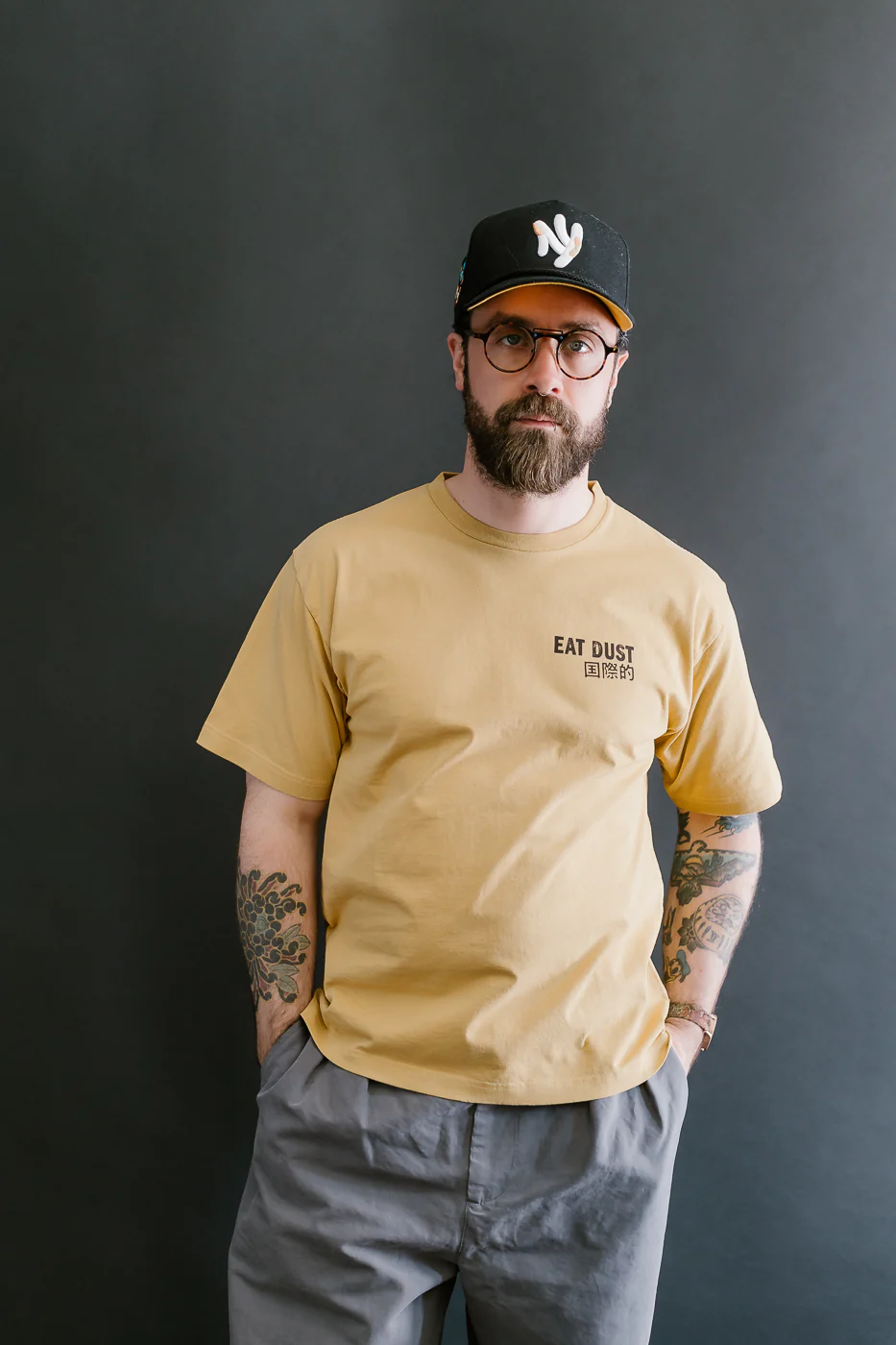 M-J-014 - Premier Basic T-Shirt Jersey - Honey - Image 14