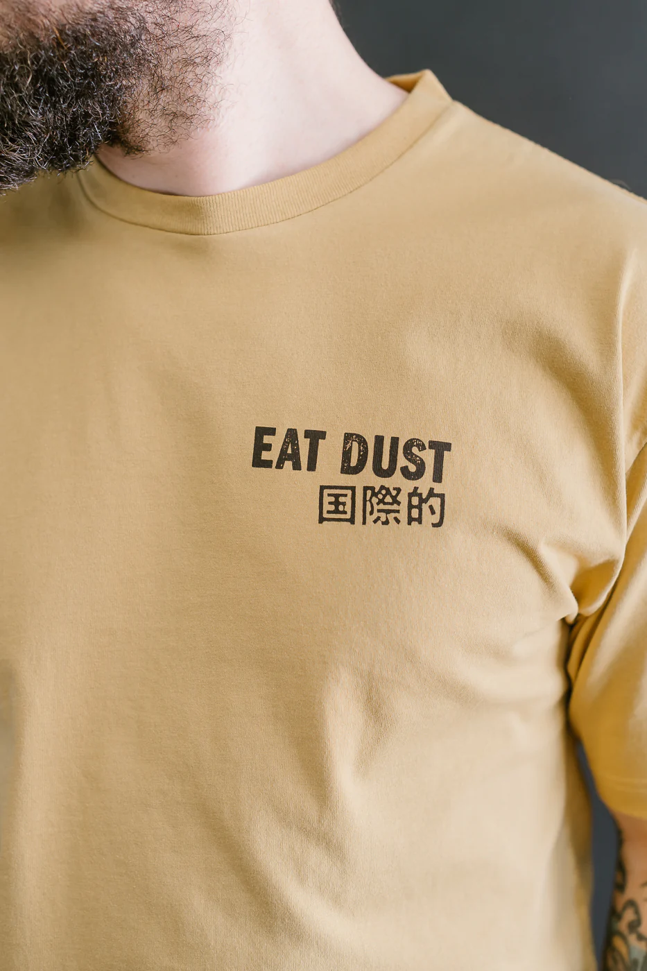 M-J-014 - Premier Basic T-Shirt Jersey - Honey - Image 15