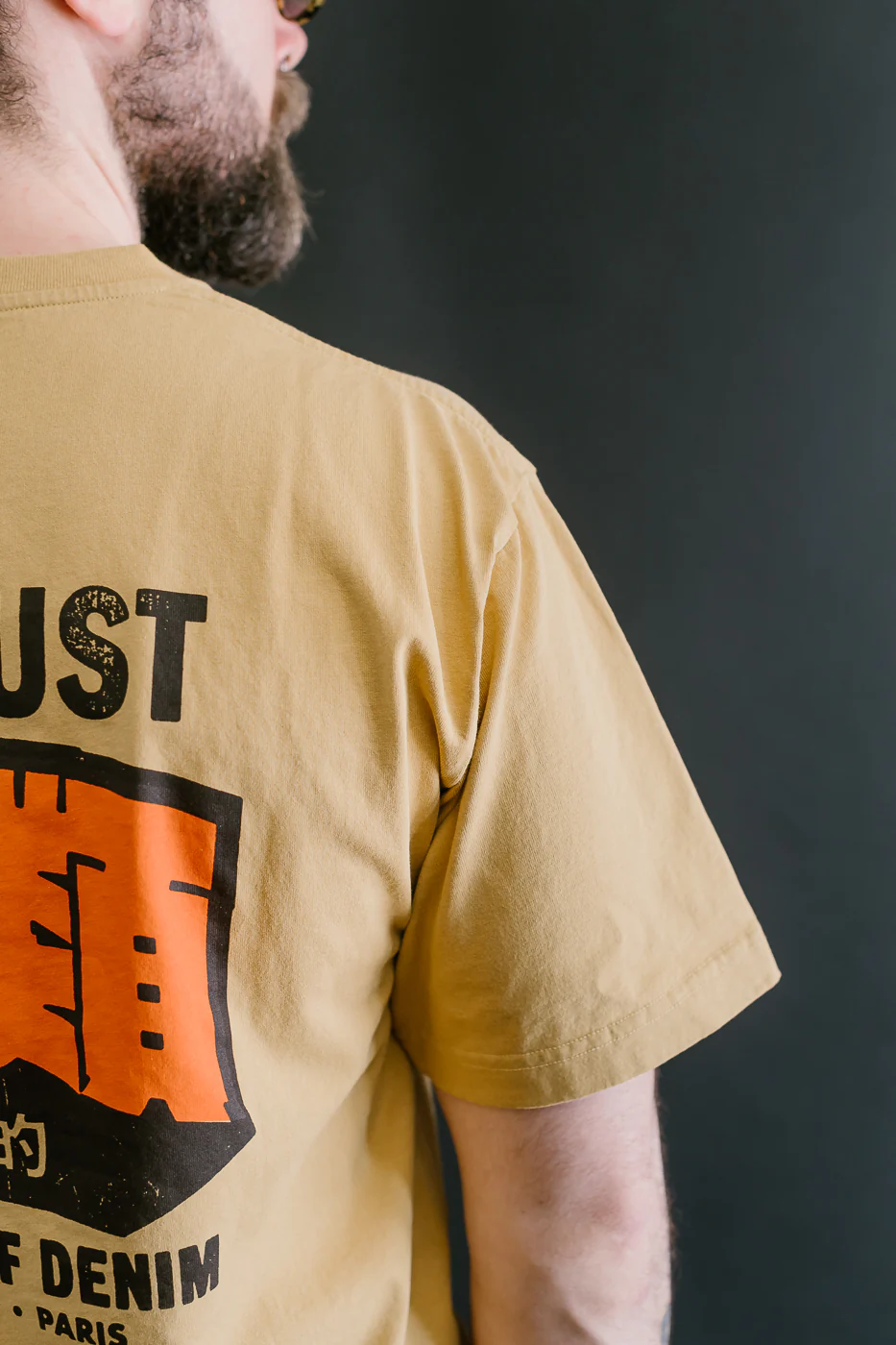 M-J-014 - Premier Basic T-Shirt Jersey - Honey - Image 20