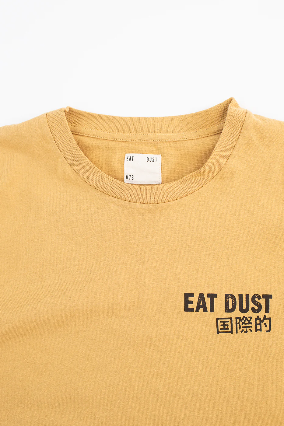 M-J-014 - Premier Basic T-Shirt Jersey - Honey - Image 3