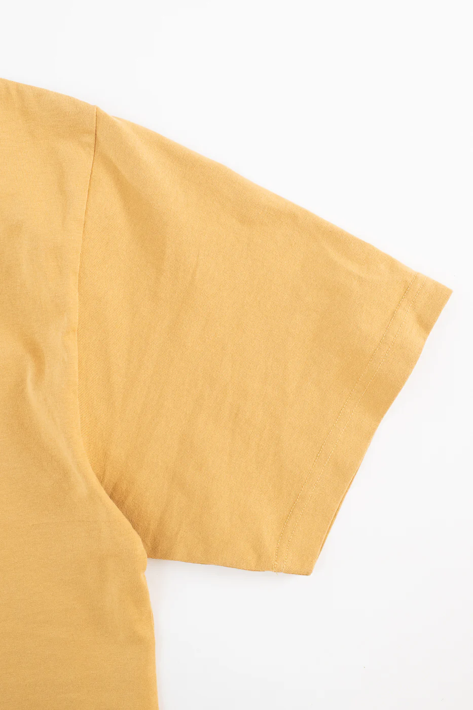M-J-014 - Premier Basic T-Shirt Jersey - Honey - Image 4