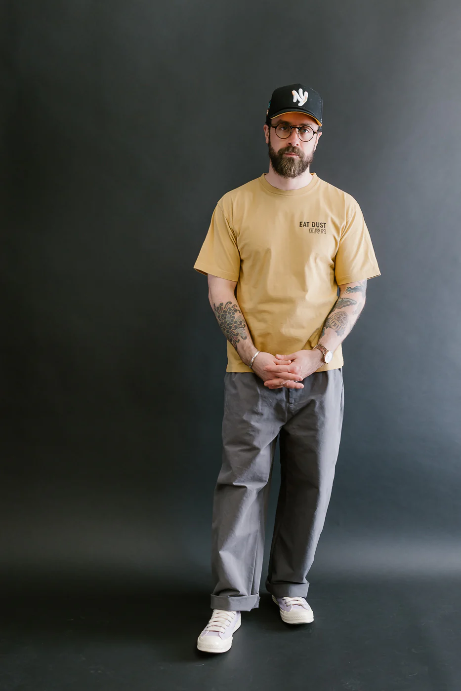 M-J-014 - Premier Basic T-Shirt Jersey - Honey - Image 6