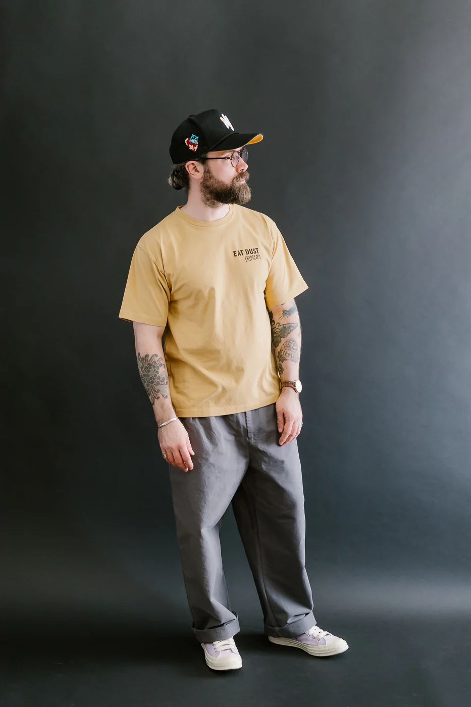 M-J-014 - Premier Basic T-Shirt Jersey - Honey - Image 7