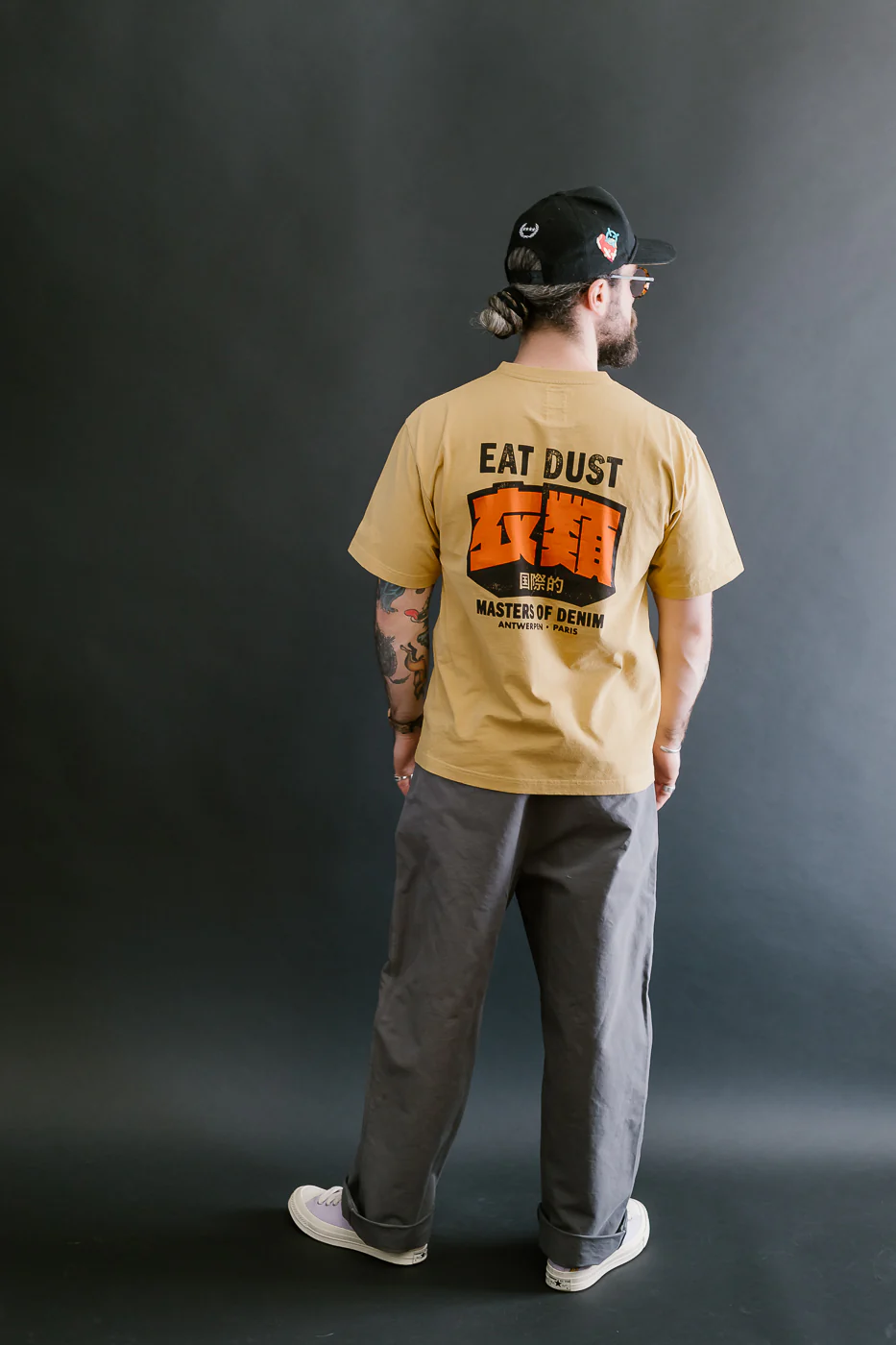 M-J-014 - Premier Basic T-Shirt Jersey - Honey - Image 8
