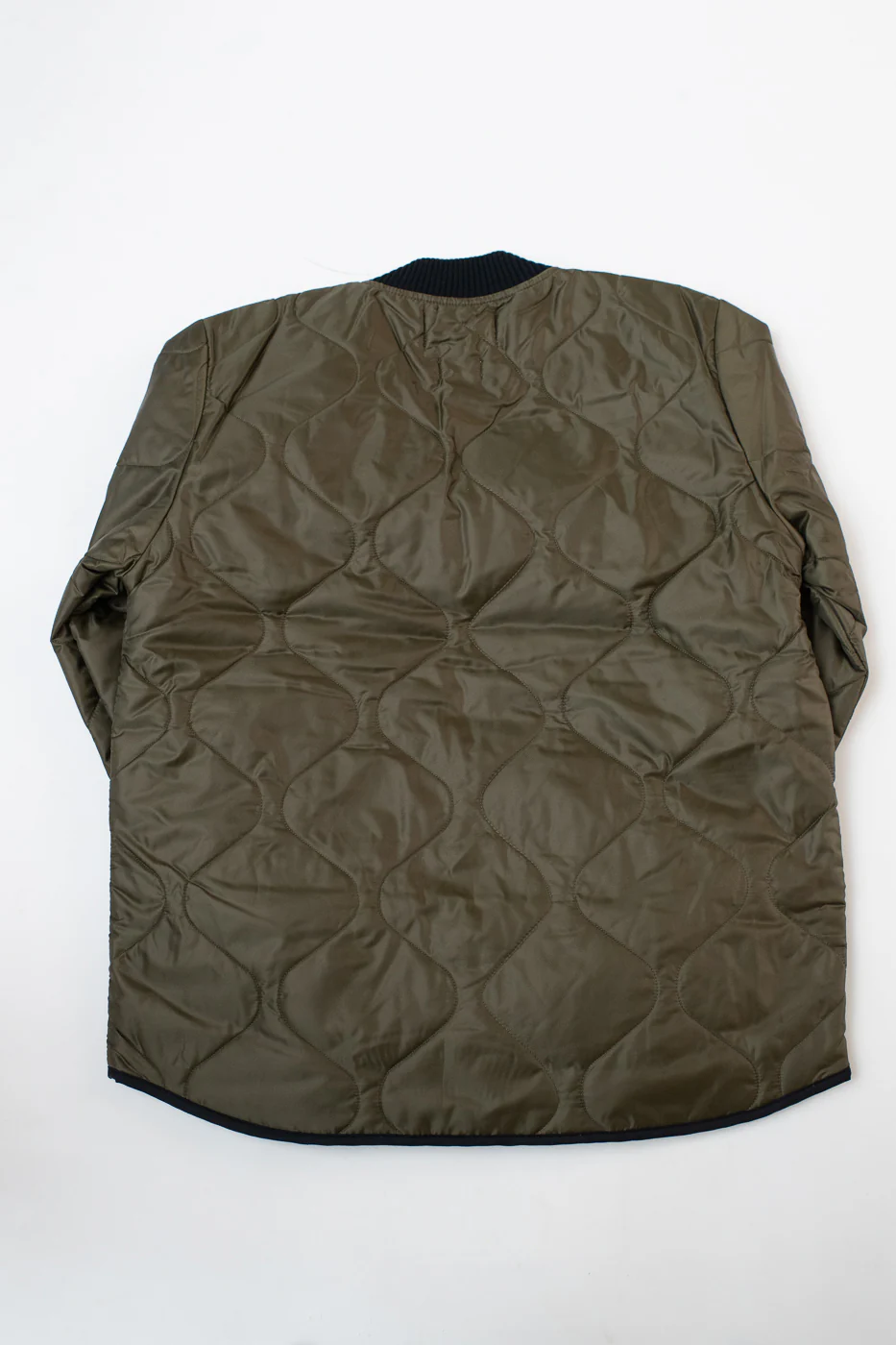 M-Z-A-NOS - Type 2 Frostbite Quilted Nylon Jacket - Khaki - Image 5