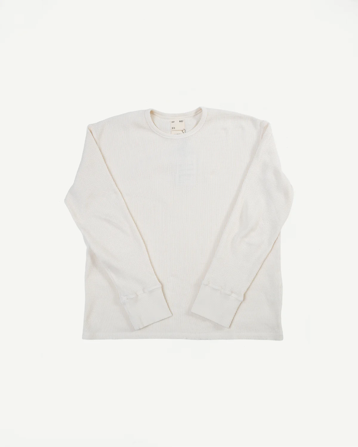 M-Z-J-NOS-008 - Thermo Waffle T Jersey - Off White