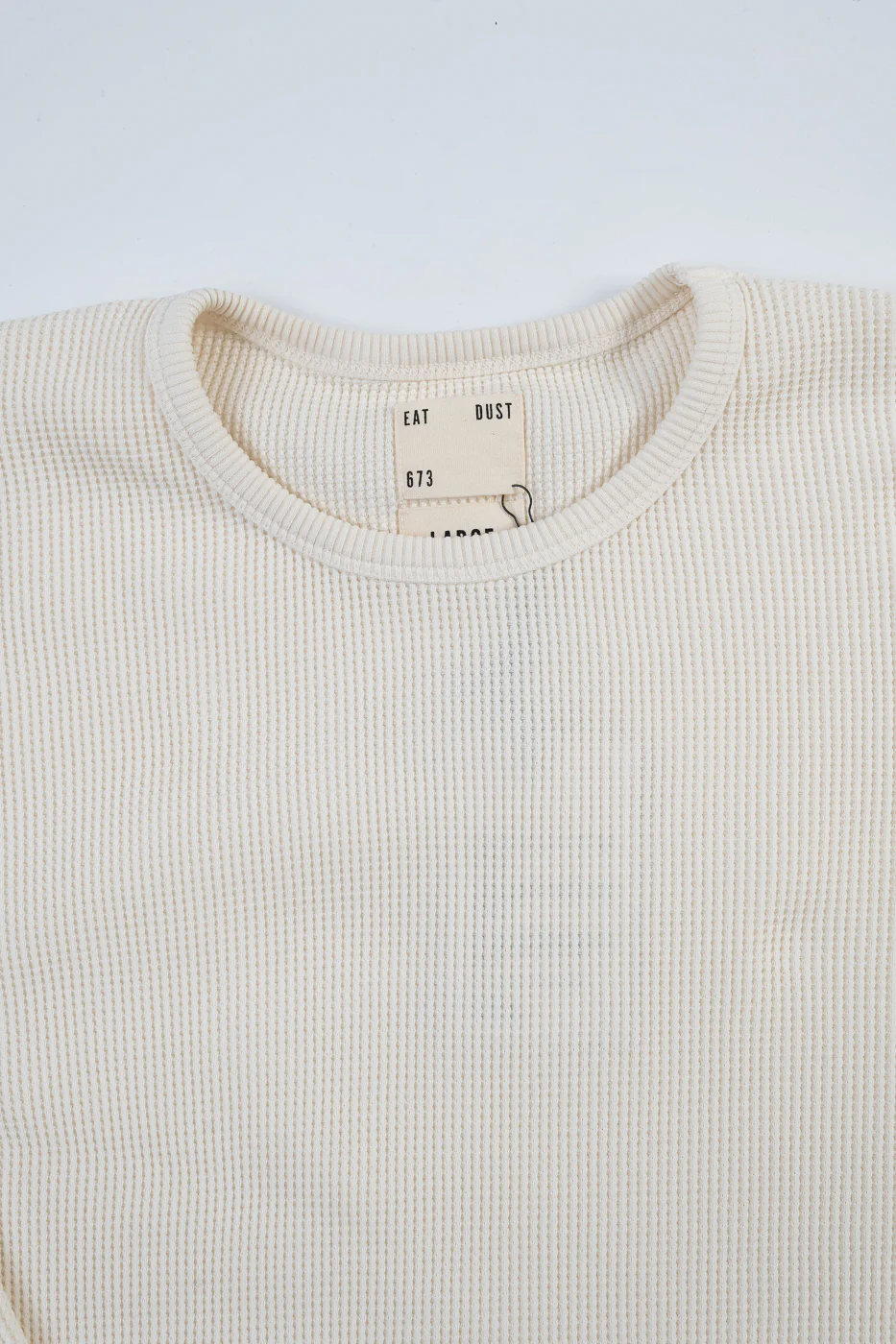 M-Z-J-NOS-008 - Thermo Waffle T Jersey - Off White - Image 2