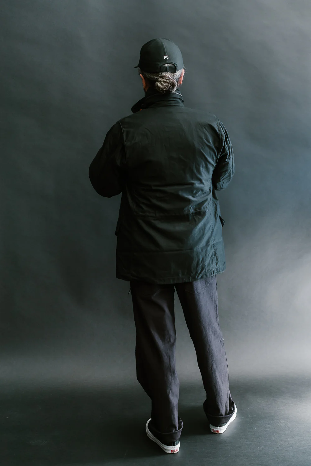 01-6065-61 - M65 Field Jacket Reverse Sateen - All Black - Image 13