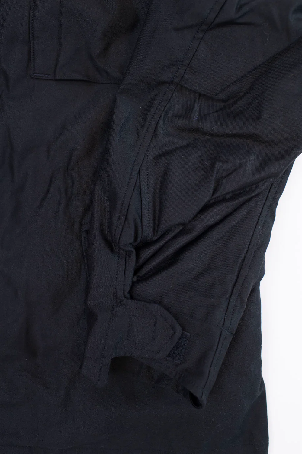 01-6065-61 - M65 Field Jacket Reverse Sateen - All Black - Image 5