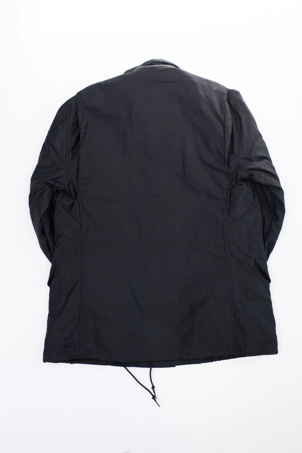 01-6065-61 - M65 Field Jacket Reverse Sateen - All Black - Image 7