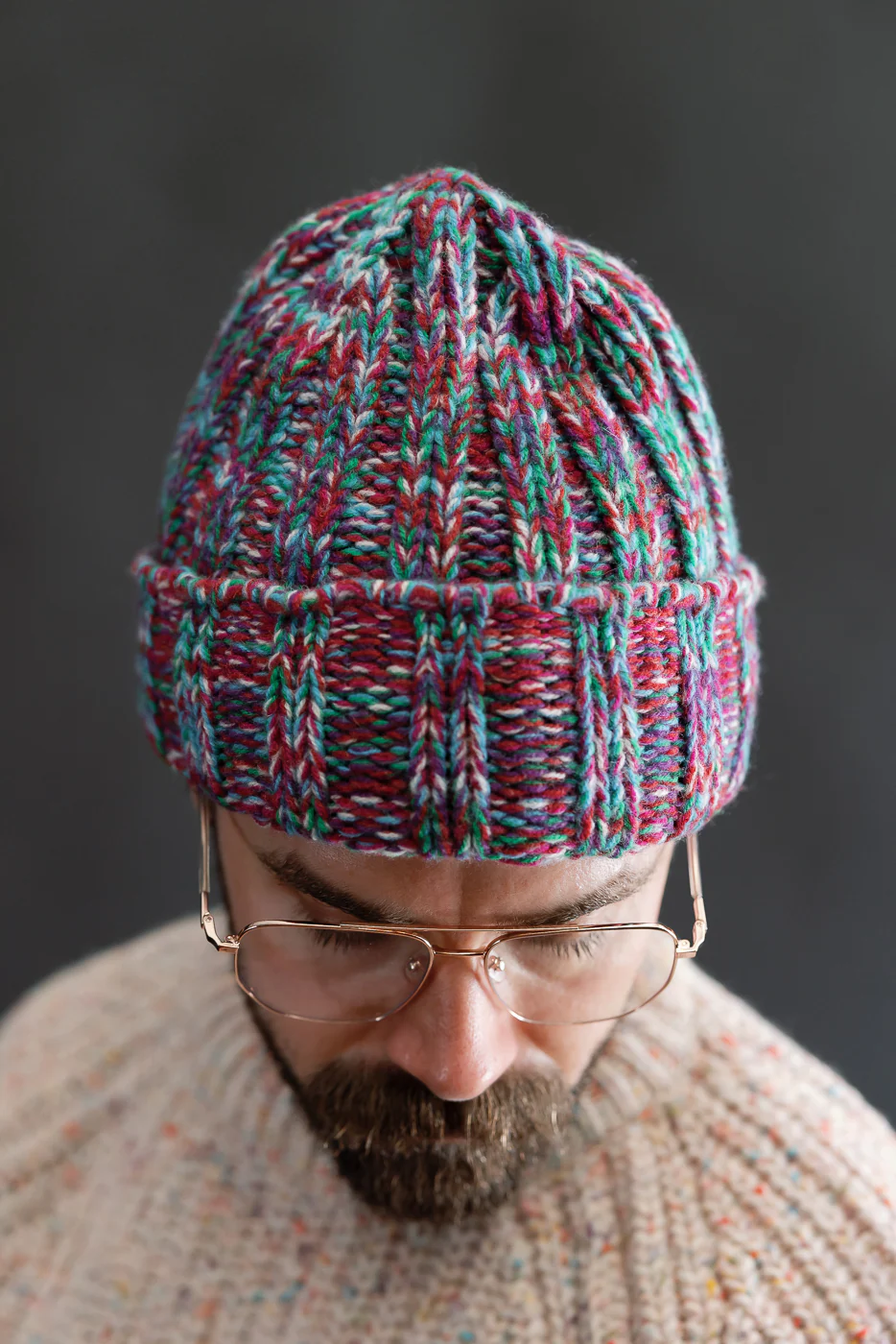 Marled Fantasies Hat - Astro Mix - Image 6