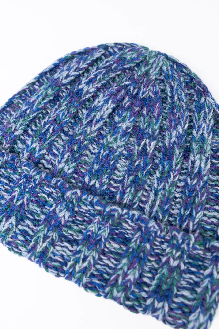 Marled Fantasies Hat - Diesel Mix - Image 2