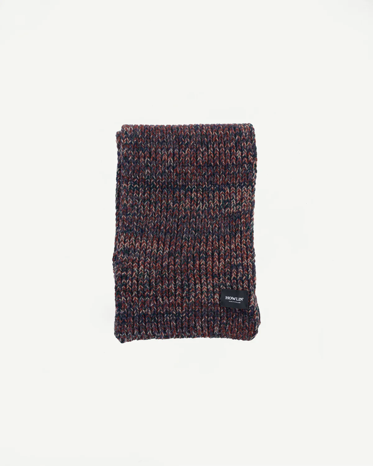 Marled Fantasies Scarf - Navy Mix
