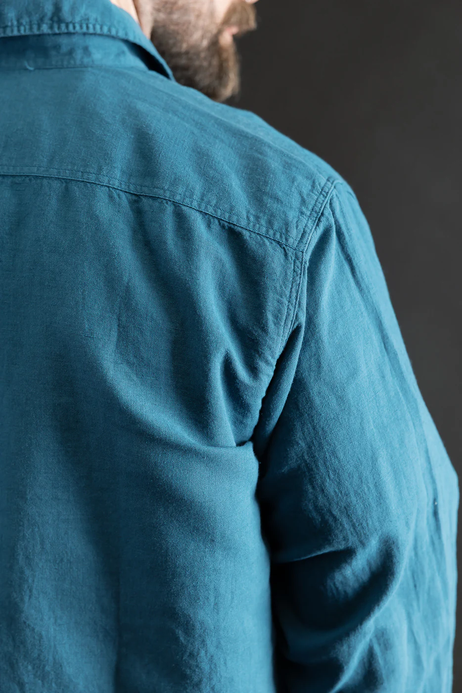 McAllen Shirt Mill Scale Canvas - Ocean Blue - Image 20