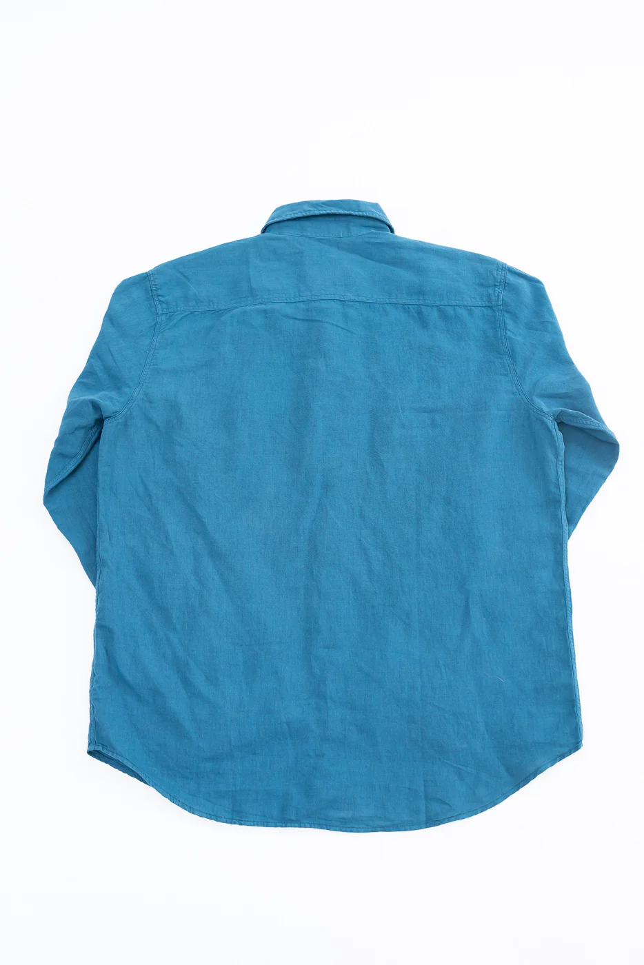 McAllen Shirt Mill Scale Canvas - Ocean Blue - Image 6