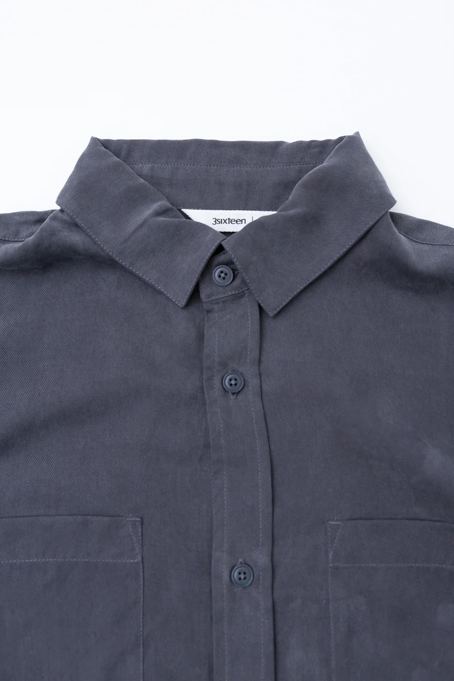 Mechanic Shirt Lyocell - Charcoal - Image 2